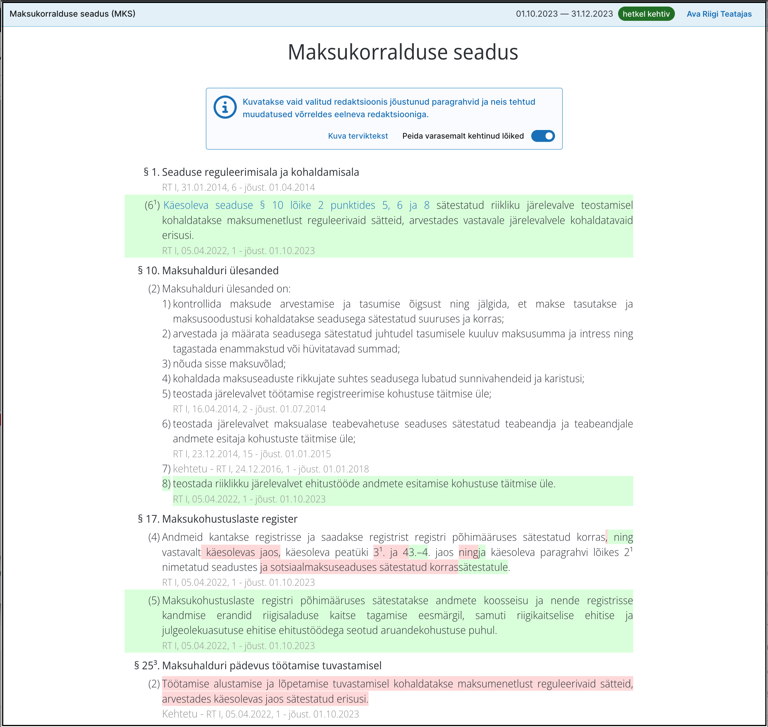 Redaktsioonivõrdlus