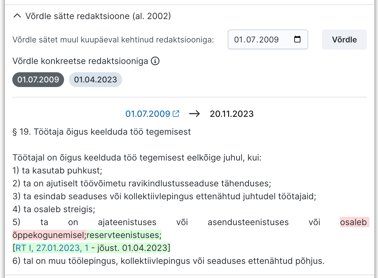 Redaktsioonivõrdlus